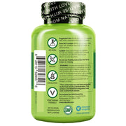 NATURELO® United Kingdom Health and Beauty Bariatric Multivitamin with Natural Vitamins, Fruit Extracts & Extra Iron