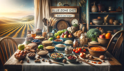 Exploring Blue Zone Diet and Longevity: Eat to Live Longer
