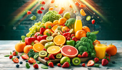 The Power of Vitamin C from Whole Foods: Boost Your Immune System and Improve Your Health!