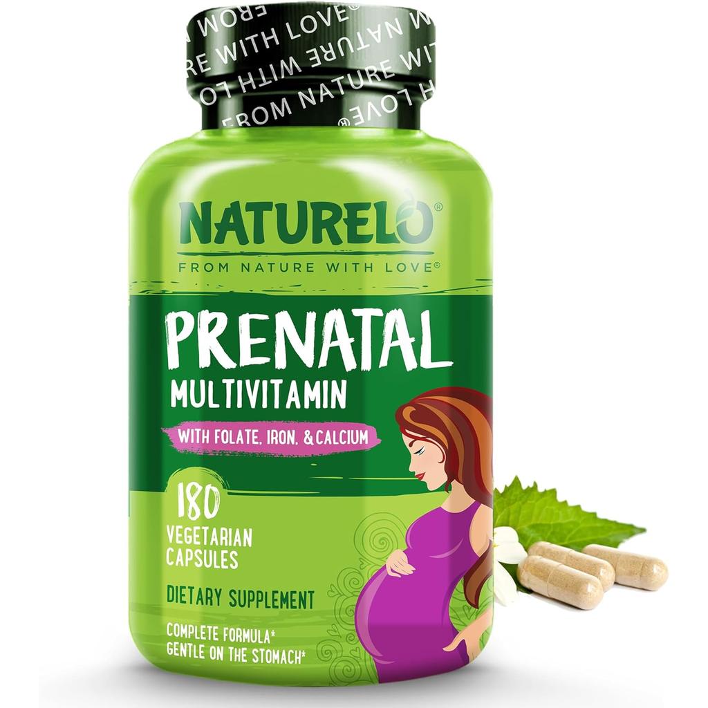 NATURELO Prenatal Multivitamin with Methyl Folate