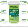 Naturelo Multibiotic 50 Billion CFU 11 strains, promoting gut health, vegan and gluten free supplement