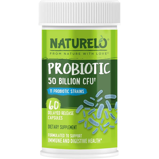 NATURELO Probiotic Complete (50 Billion CFU)