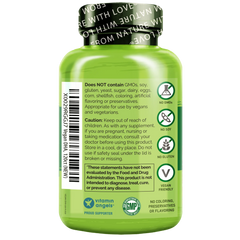 Vegan DHA - Omega 3 Oil from Algae with 800mg Pure DHA - NATURELO® United Kingdom