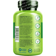 Naturelo Bone Strength with Natural Calcium Magnesium Vitamin C D3 K2 - Supports Healthy Bones and Immune System