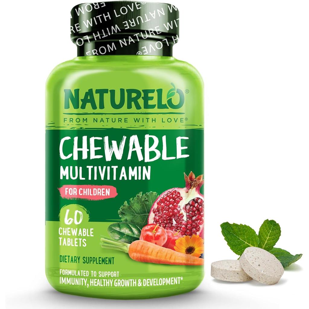 NATURELO Children's Daily Multivitamin Chewables