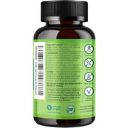 Naturelo Gentle Iron with Vitamin C Vegan Supplement - Boost Energy & Immunity, Non-Constipating Formula - Image 2