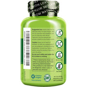 Naturelo Glucosamine with Chondroitin, MSM, Boswellia & Vitamin C - Joint Support Supplement for Mobility and Flexibility