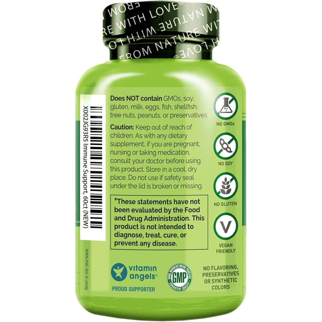 NATURELO Immunity Daily with Elderberry & Zinc, image 2