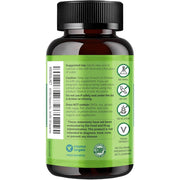 Naturelo Magnesium with Added Vegetables Seeds - Bone Health & Energy Support Formula