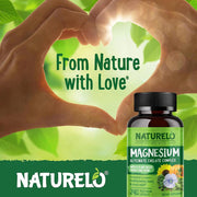 Naturelo Magnesium with Added Vegetables Seeds - Bone Health Support & Nutrient-Rich Formula - Image 6.