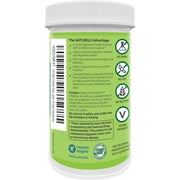 Naturelo Multibiotic 50 Billion CFU 11 Balanced Strains No Refrigeration Needed - Gut Health Probiotic Supplement.