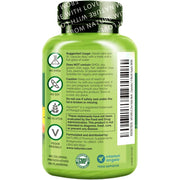 Naturelo One Daily Multivitamin for Men 50+: Plant-Based, Bioactive Formula for Healthy Aging - Premium Quality, Clean Label.