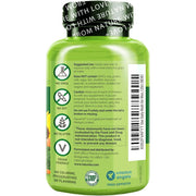 Naturelo one daily multivitamin for men with natural vitamins and fruit extracts - Complete men's daily nutrition supplement.