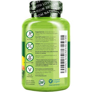 Naturelo one daily multivitamin for men with natural vitamins and fruit extracts - Complete men's health support formula.