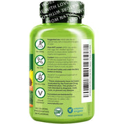 Naturelo One Daily Multivitamin for Men - Natural Vitamins & Fruit Extracts - Complete Men's Health Support