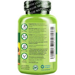 Naturelo One Daily Multivitamin for Men - Natural Vitamins & Fruit Extracts - Complete Men's Health Support