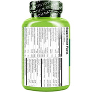 Naturelo One Daily Multivitamin for Men - Energy, Immunity & Muscle Support - Vegan, GMO-Free - Vitamins A, B, C, D, E, K, Zi