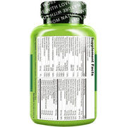 Naturelo Men's One Daily Multivitamin with Natural Vitamins and Fruit Extracts - Complete Nutrition for Men