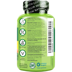 Naturelo One Daily Multivitamin for Women 50+ with Fruit Extracts, No Iron - Complete Nutritional Support for Mature Women