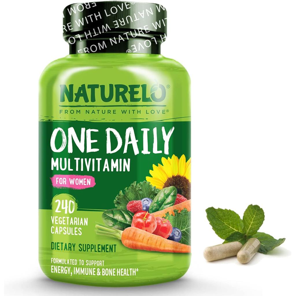 NATURELO Women's Daily Essentials Multivitamin, image 10