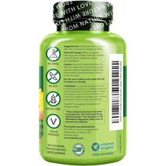 Naturelo One Daily Multivitamin for Women with Natural Vitamins and Fruit Extracts - Complete Women's Multi for Daily Health