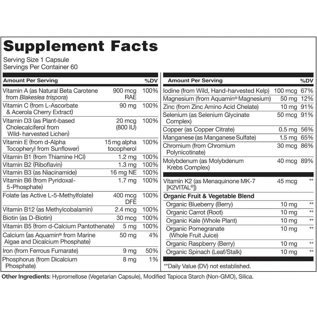 NATURELO Women's Daily Essentials Multivitamin, image 5