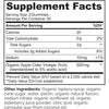 Naturelo organic apple cider vinegar gummies for digestion support and immune health - natural apple flavour gummy supplement