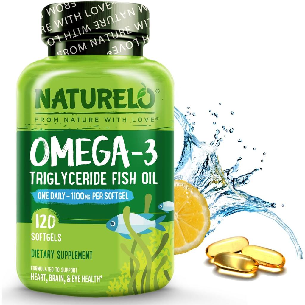 NATURELO Omega-3 Fish Oil, image 10