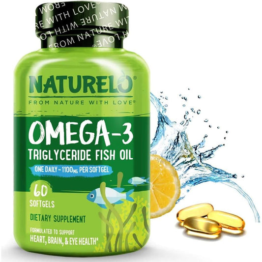 NATURELO Omega-3 Fish Oil
