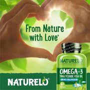 Naturelo Premium Omega-3 Fish Oil 1100mg Triglyceride One-A-Day – Heart Health, Brain Function, Joint Support - Image 6