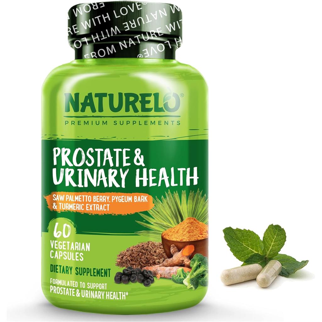 NATURELO Saw Palmetto Complex with Pygeum
