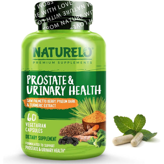 NATURELO Saw Palmetto Complex with Pygeum