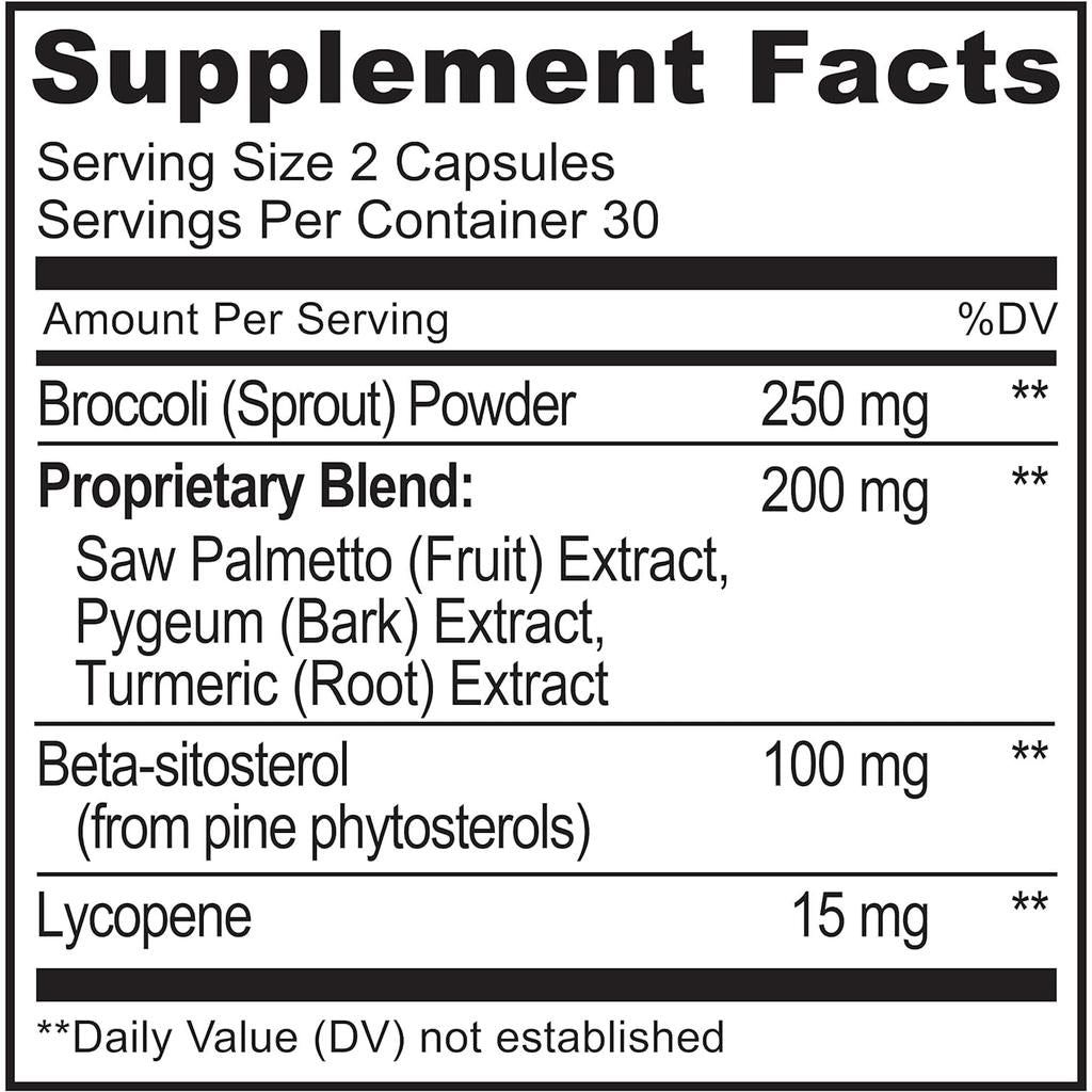 NATURELO Saw Palmetto Complex with Pygeum, image 5