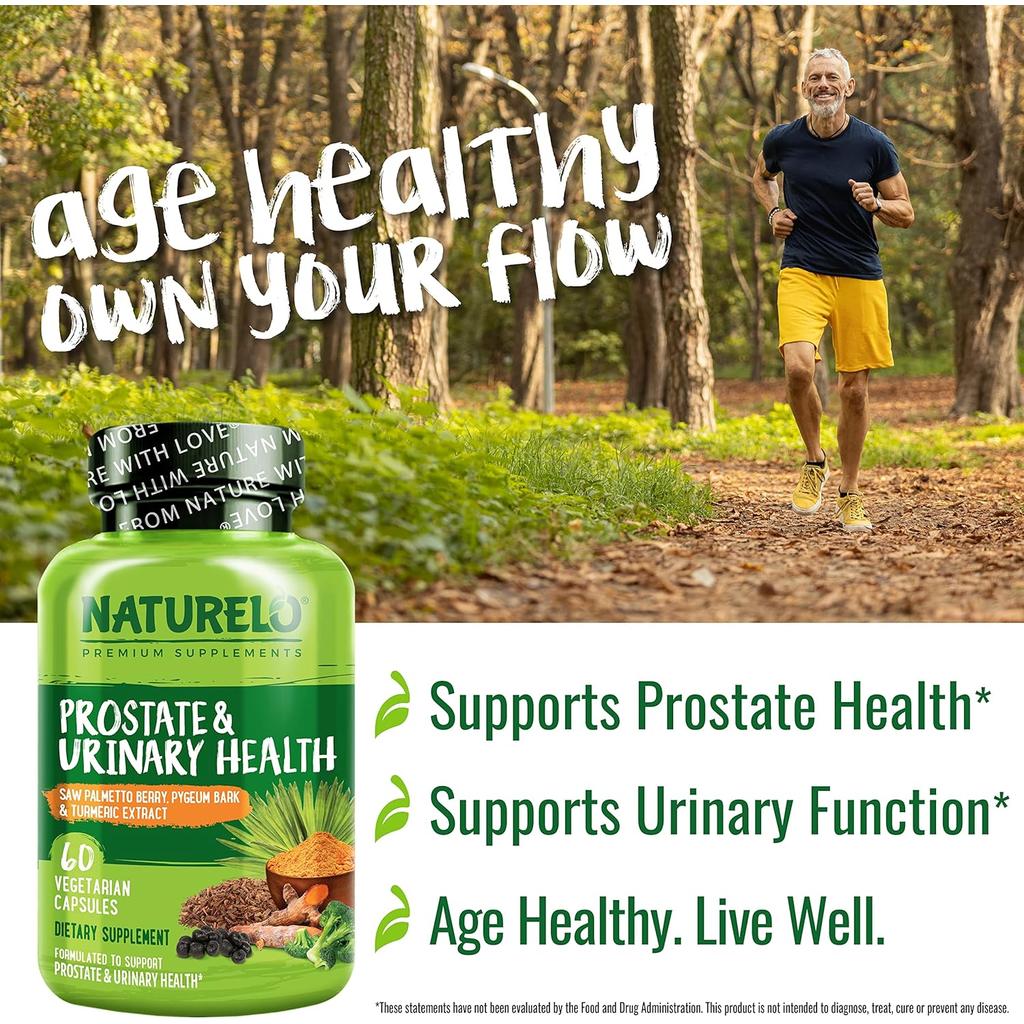 NATURELO Saw Palmetto Complex with Pygeum, image 8