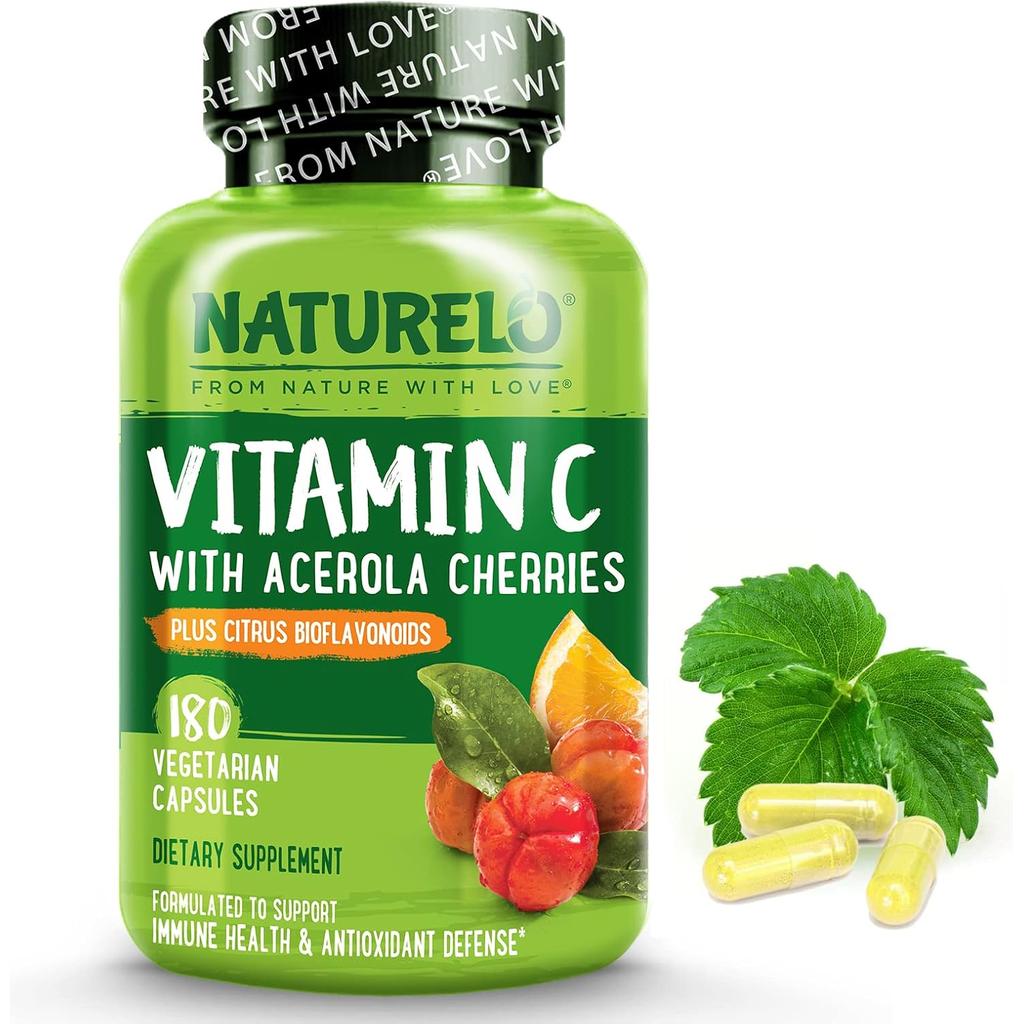 NATURELO Vitamin C with Bioflavonoids, image 10