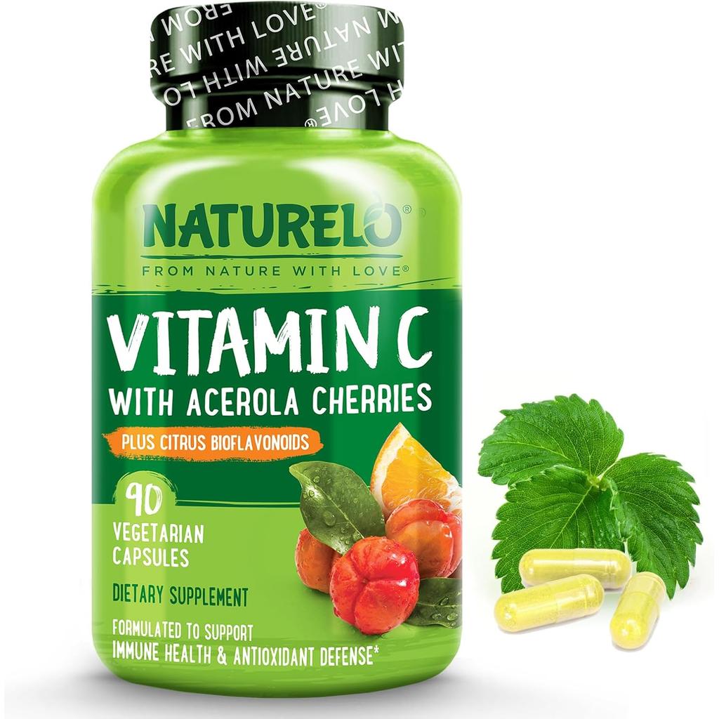NATURELO Vitamin C with Bioflavonoids