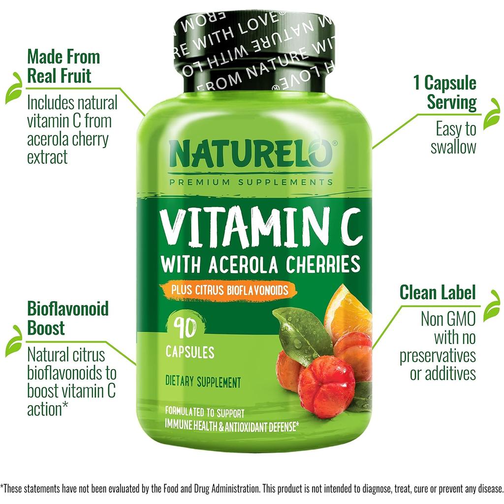 NATURELO Vitamin C with Bioflavonoids, image 13