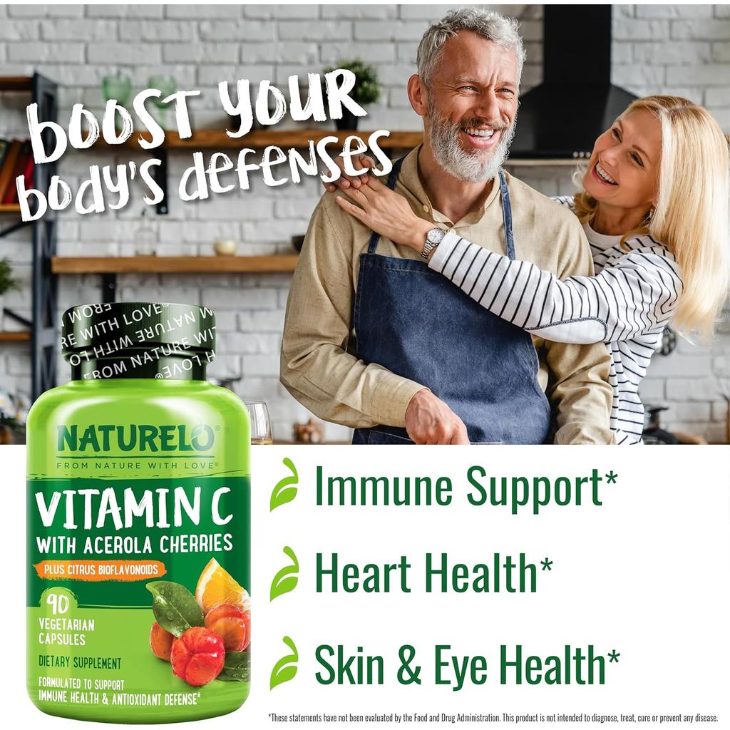 NATURELO Vitamin C with Bioflavonoids, image 9