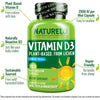 Naturelo Vitamin D from Natural Wild Harvested Lichen 2500 IU Supplement - Bone Health and Immune Support - Image 4.