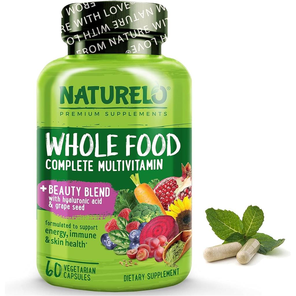 NATURELO Beauty Multivitamin with Hyaluronic Acid