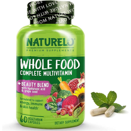 NATURELO Beauty Multivitamin with Hyaluronic Acid