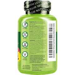 Naturelo Whole Food Multivitamin Beauty Blend - Radiant Skin & Hair Support - Antioxidant-Rich Formula - Image 2