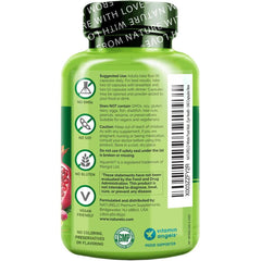 Naturelo Whole Food Multivitamin for Men 50+ with Natural Vitamins & Prostate Support - Complete Men's Health Formula