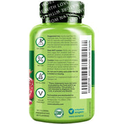 Naturelo Whole Food Multivitamin for Men 50+ with Natural Vitamins & Prostate Support - Complete Men's Health Formula