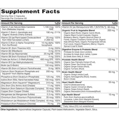 Naturelo Whole Food Multivitamin for Men 50+ with Natural Vitamins & Prostate Support, Immune & Energy Boost - Image 7.