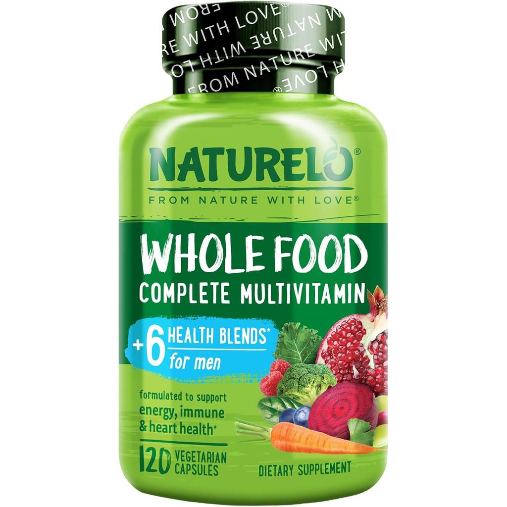 NATURELO Men's Complete Multivitamin, image 10