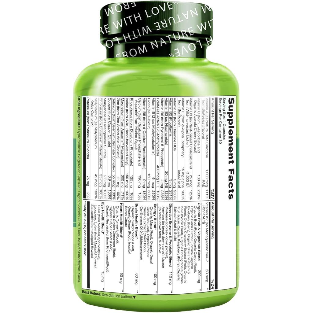 NATURELO Men's Complete Multivitamin, image 11