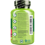 Naturelo Whole Food Multivitamin for Men with Natural Vitamins, Fruit & Herbal Health Blends - Immune Support & Energy Boost.