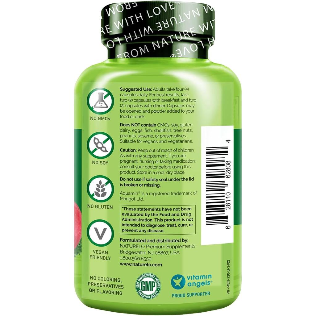 NATURELO Men's Complete Multivitamin, image 12