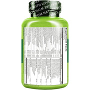 Naturelo Whole Food Multivitamin for Men with Natural Vitamins, Fruit & Herbal Health Blends